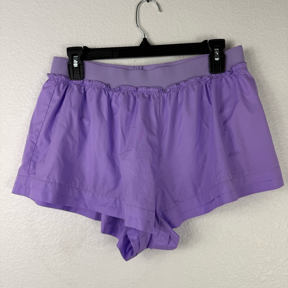 Free People Lilac Athletic Shorts size M